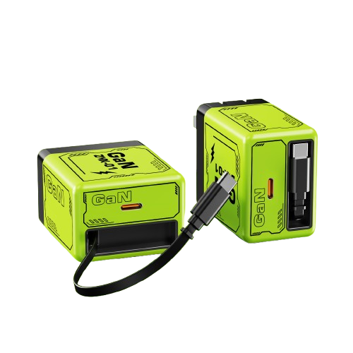 Głowica szybkiego ładowania GaN Dual Port PD 120 W