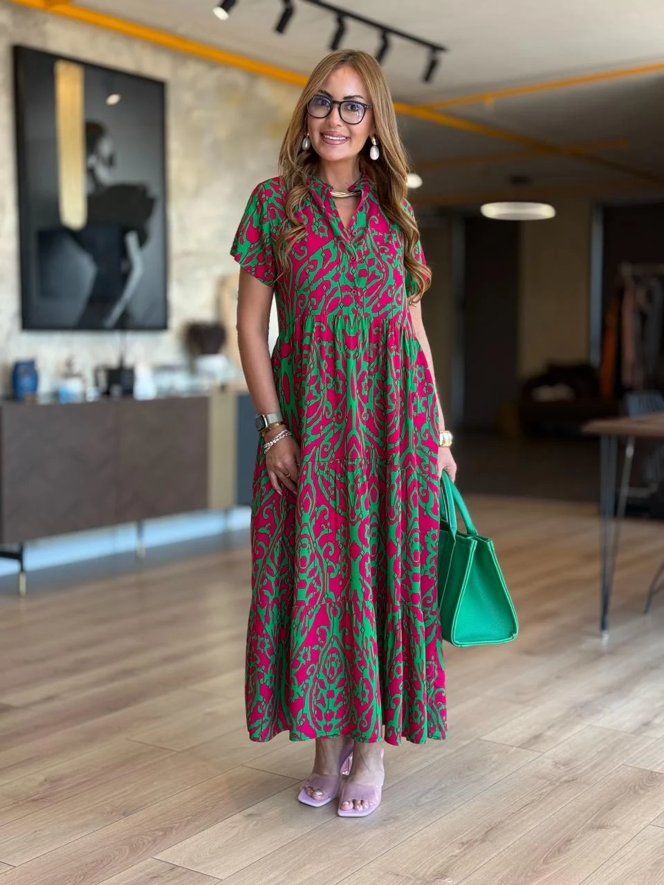 【Kup jeden, a drugi dostaniesz gratis】🌸【S-5XL】Elegancka, swobodna suk