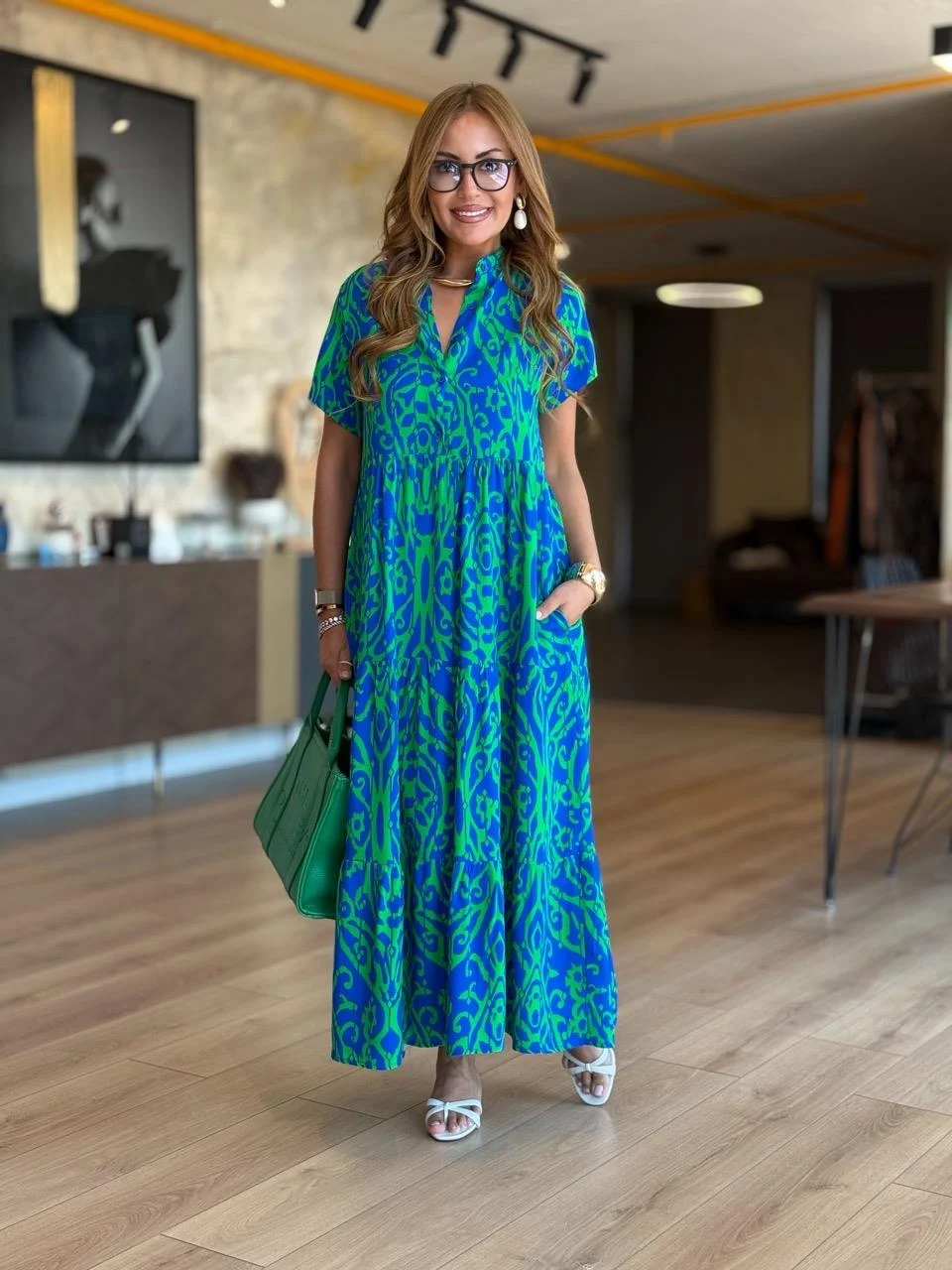 【Kup jeden, a drugi dostaniesz gratis】🌸【S-5XL】Elegancka, swobodna suk