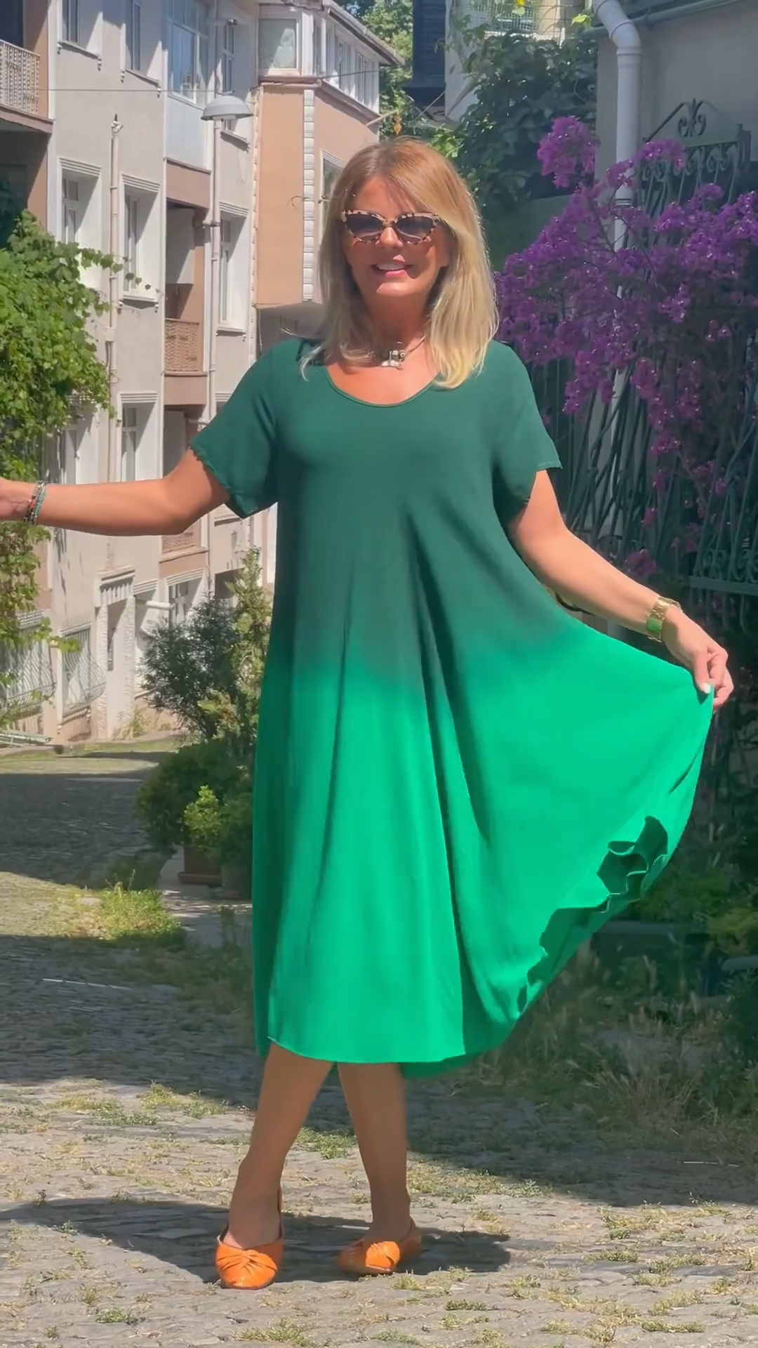 💞 【S-5XL】💞 Damska sukienka casualowa tie-dye