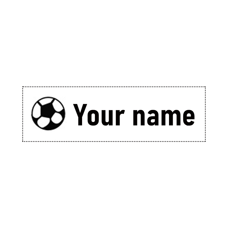 【测试品】Sello personalizado con el nombre de los niños: ¡se acabaron las cosas perdidas! (Tinta que no se desvanece incluida)
