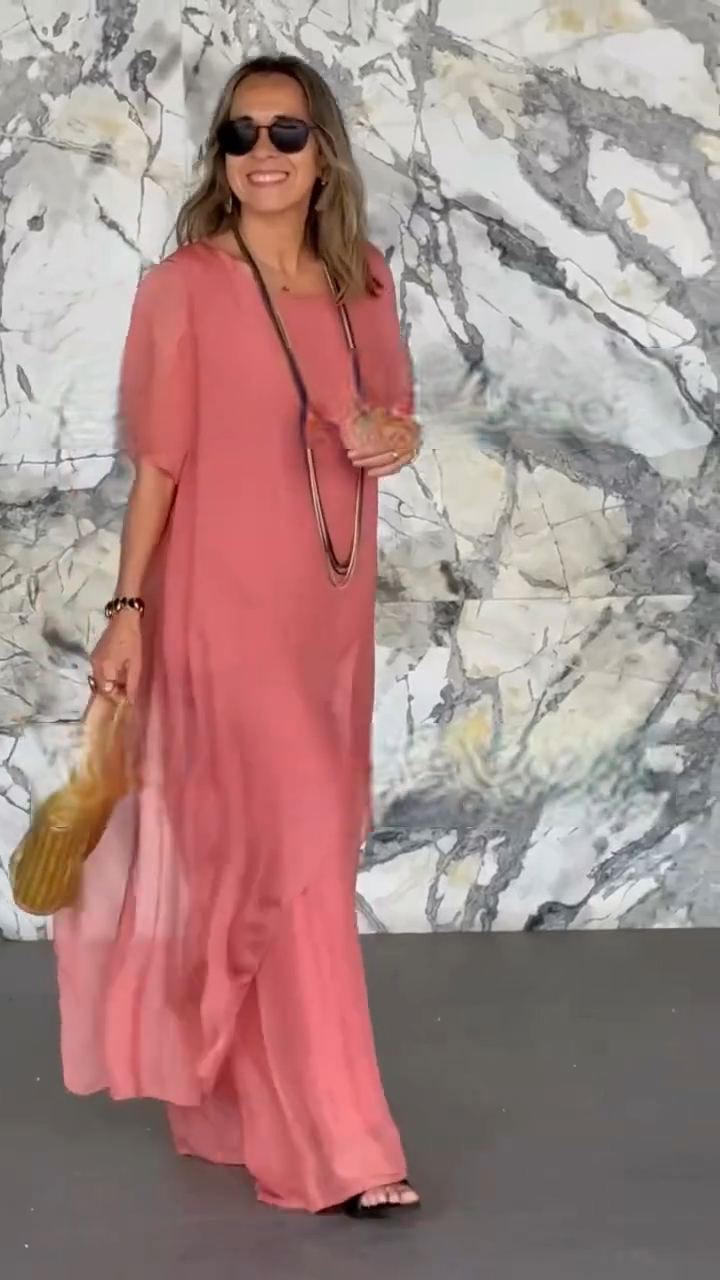 👗【S-5XL】Wysokiej jakości, wygodna i modna sukienka