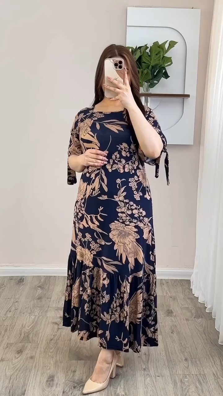 💥49% zniżki💥💕【S-5XL】Wysokiej jakości, wygodna i modna sukienka