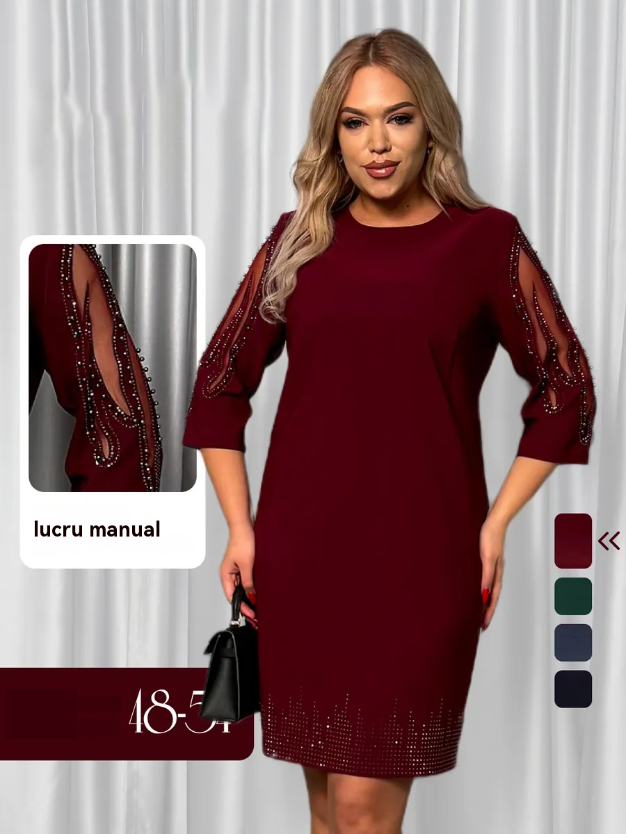 💃[Kup 1, a dostaniesz 1]💃【S-5XL】Nowa modna i elegancka sukienka