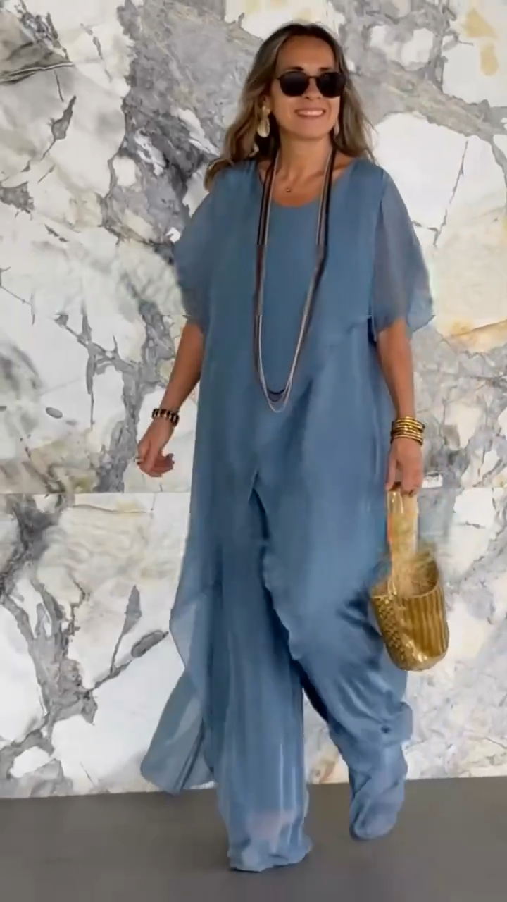 👗【S-5XL】Wysokiej jakości, wygodna i modna sukienka