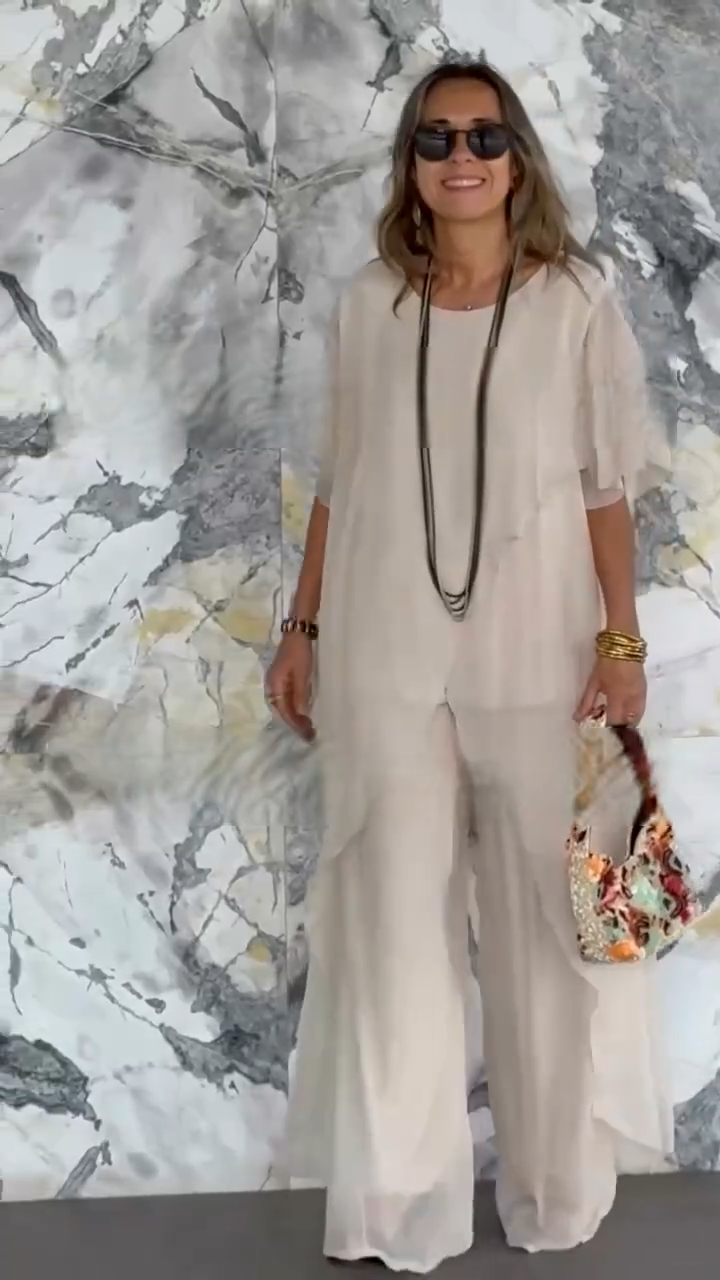 👗【S-5XL】Wysokiej jakości, wygodna i modna sukienka