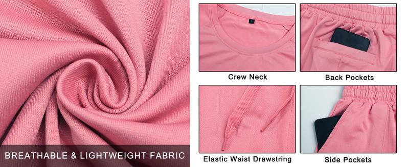 Product Introduction of GINGTTO Mens Short Sets 2 Piece Outfits Fashion Summer Tracksuits Casual Set 10