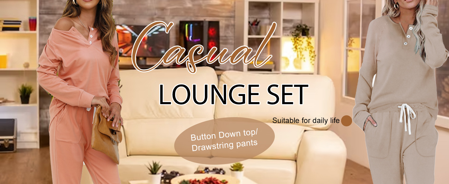 Lounge Sets for Women