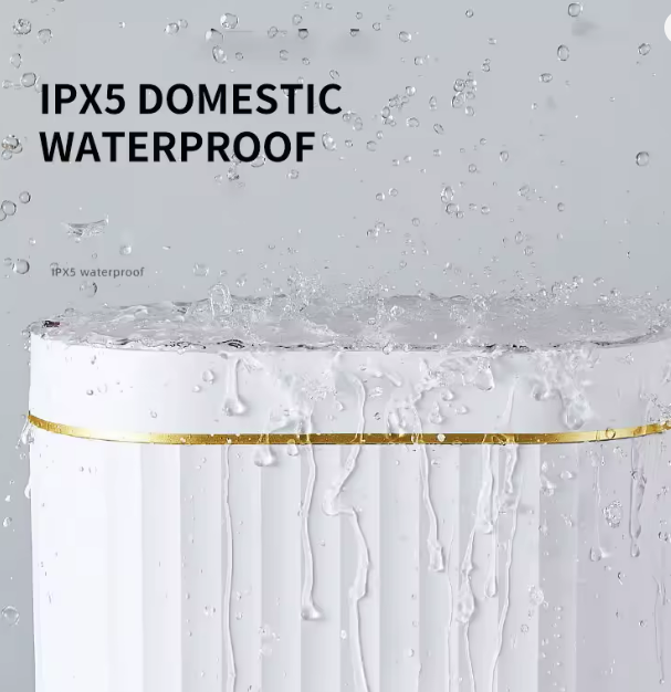 9L smart trash can electronic automatic smart sensor trash can household toilet trash can suitable for kitchen bathroom