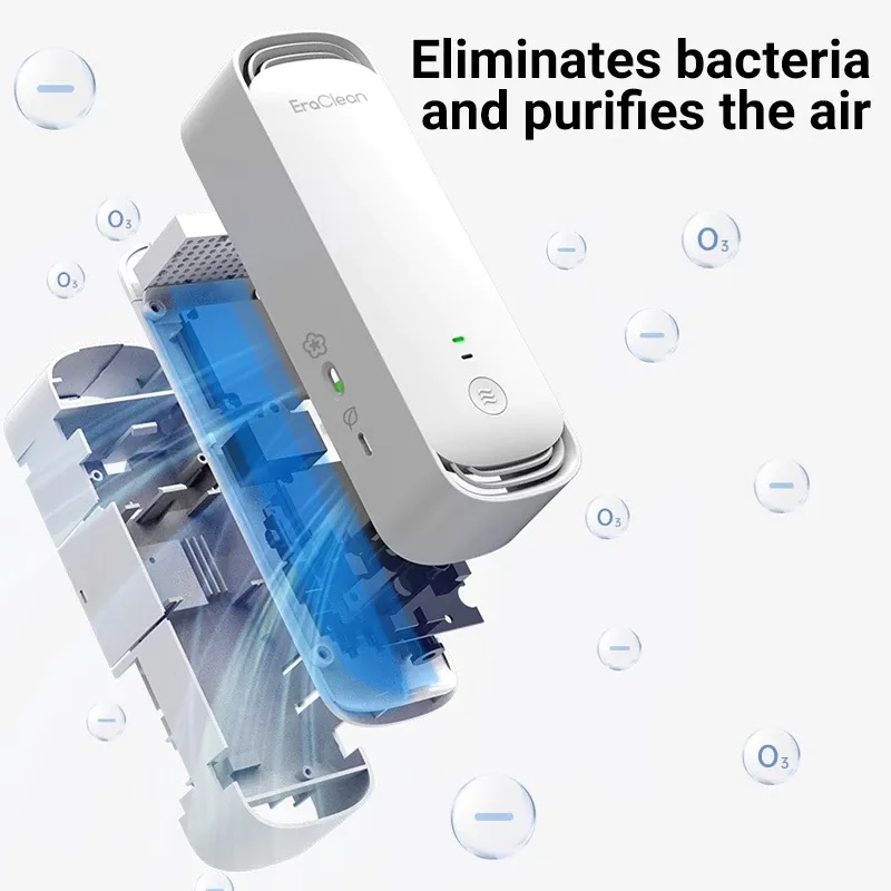 mall inline badgeEraClean CW-W01 Air Purifier Aromatherapy Deodorizing Sterilizer Bathroom Automatic Air Fresher Natural Flower Fragrance