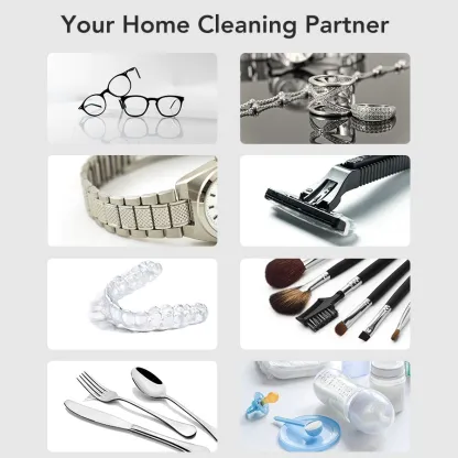 EraClean GA03 Ultrasonic Cleaning Machine 45000Hz High Frequency Vibration Type-C