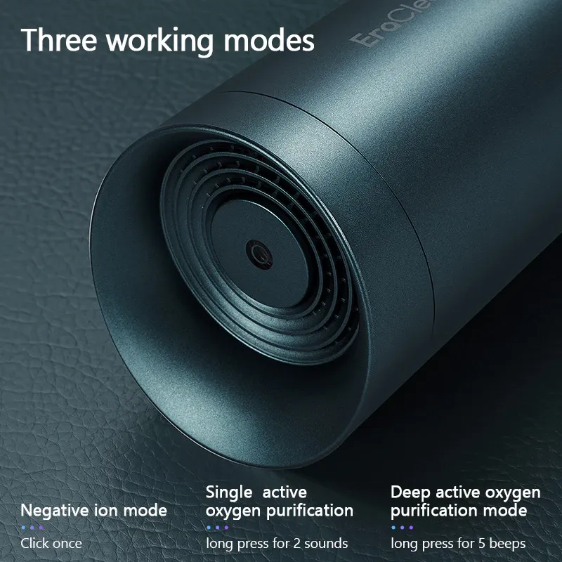 Eraclean CW-C01 Car Air Purifier Deodorization Sterilization New Upgraded Intelligent Clean Flavor Diffuser