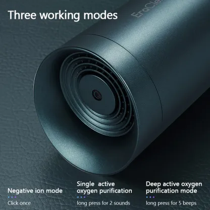 Eraclean CW-C01 Car Air Purifier Deodorization Sterilization New Upgraded Intelligent Clean Flavor Diffuser