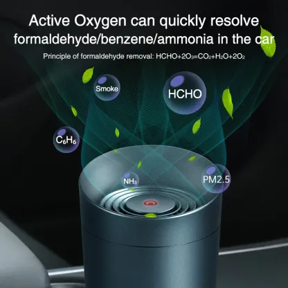 Eraclean CW-C01 Car Air Purifier Deodorization Sterilization New Upgraded Intelligent Clean Flavor Diffuser