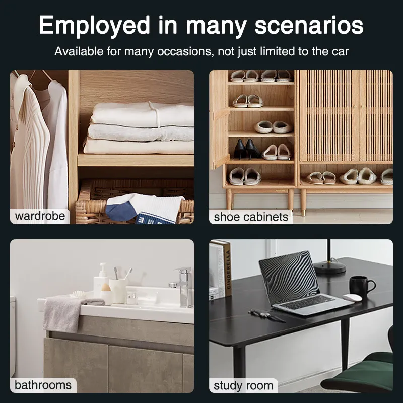 Eraclean CW-C01 Car Air Purifier Deodorization Sterilization New Upgraded Intelligent Clean Flavor Diffuser