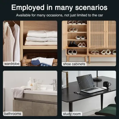 Eraclean CW-C01 Car Air Purifier Deodorization Sterilization New Upgraded Intelligent Clean Flavor Diffuser