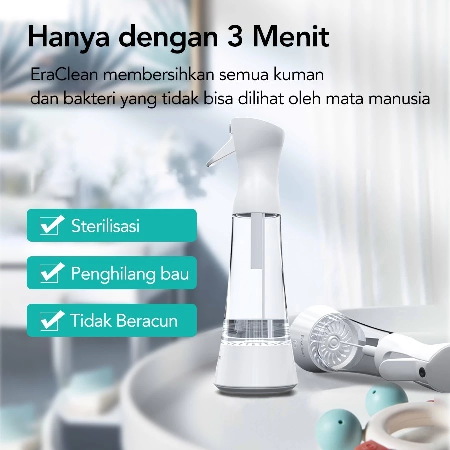 Disinfectant making machine