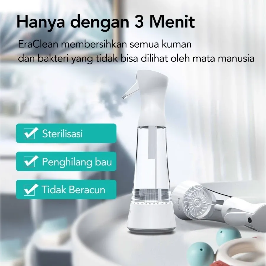 Disinfectant making machine