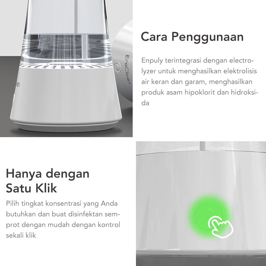 Disinfectant making machine