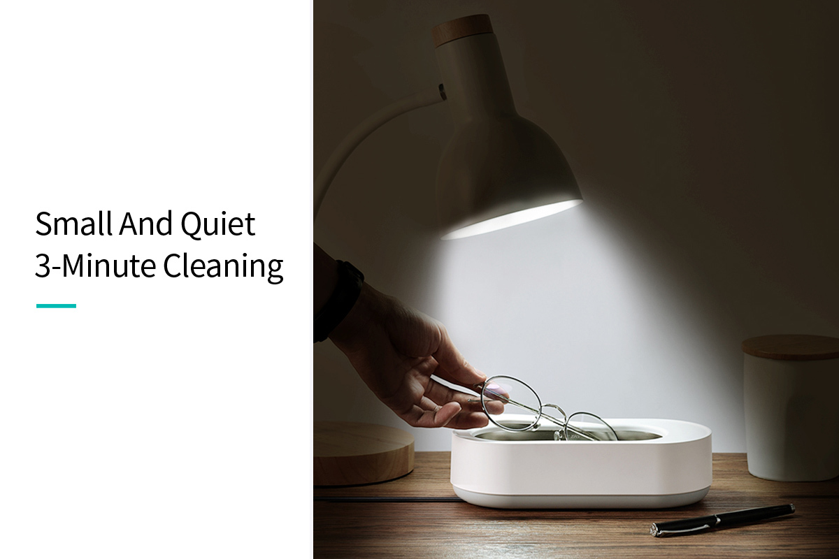 EraClean GA01 Ultrasonic Cleaning Machine 45000Hz High Frequency Vibration Type-C