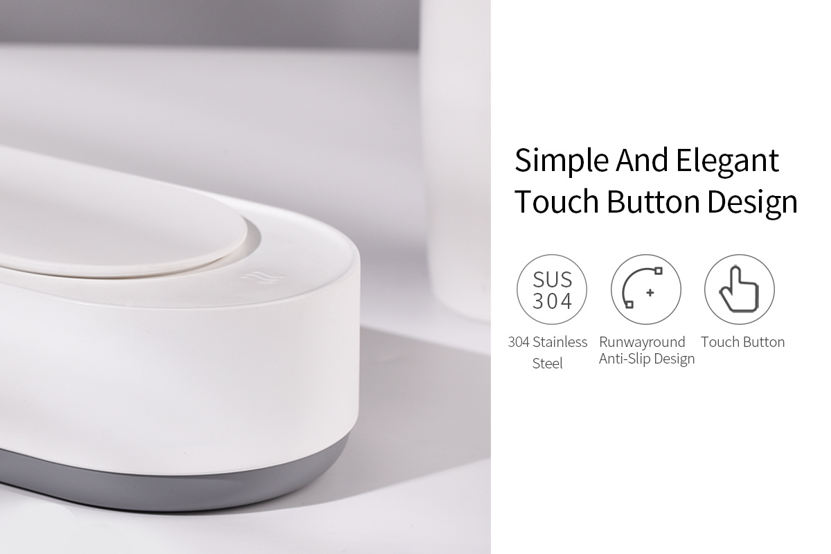 EraClean GA01 Ultrasonic Cleaning Machine 45000Hz High Frequency Vibration Type-C