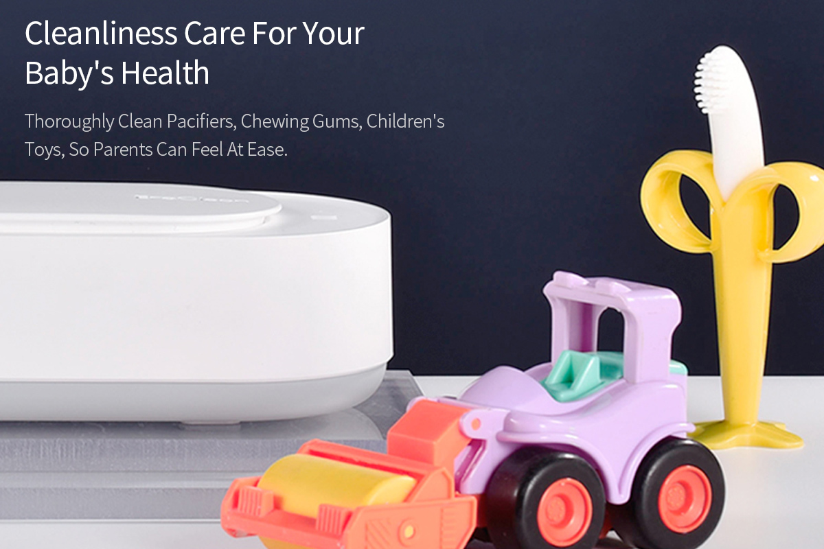 EraClean GA01 Ultrasonic Cleaning Machine 45000Hz High Frequency Vibration Type-C