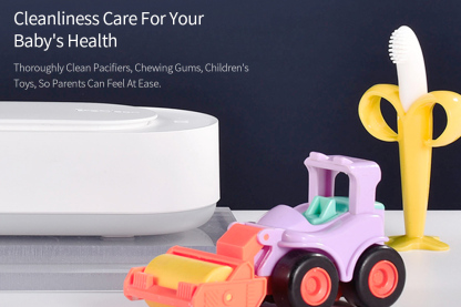 EraClean GA01 Ultrasonic Cleaning Machine 45000Hz High Frequency Vibration Type-C