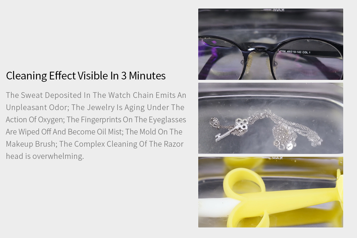 EraClean GA01 Ultrasonic Cleaning Machine 45000Hz High Frequency Vibration Type-C