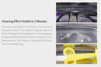 EraClean GA01 Ultrasonic Cleaning Machine 45000Hz High Frequency Vibration Type-C