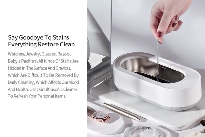 EraClean GA01 Ultrasonic Cleaning Machine 45000Hz High Frequency Vibration Type-C