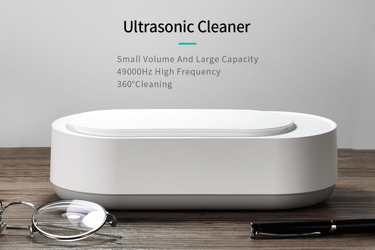 EraClean GA01 Ultrasonic Cleaning Machine 45000Hz High Frequency Vibration Type-C