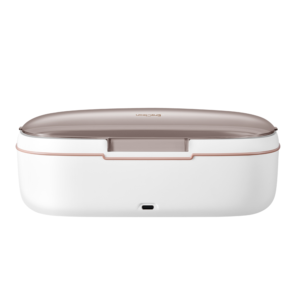 Fashion Transparent Top Cover 440ml Ultrasonic Cleaner For Jewelry Glasses Watches