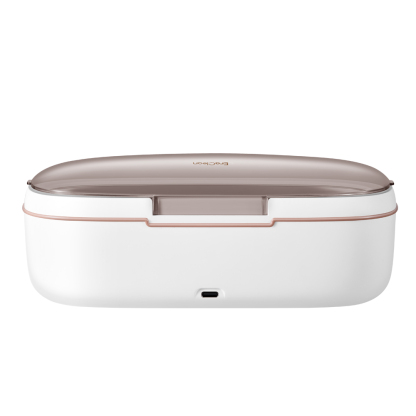 Fashion Transparent Top Cover 440ml Ultrasonic Cleaner For Jewelry Glasses Watches