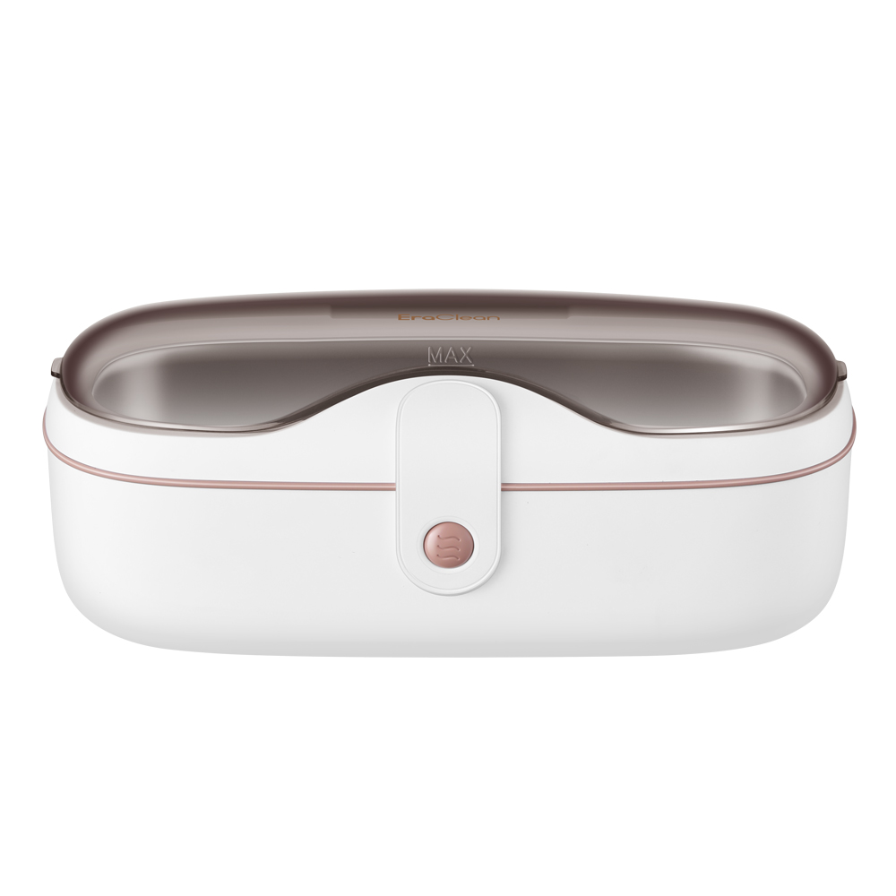 Fashion Transparent Top Cover 440ml Ultrasonic Cleaner For Jewelry Glasses Watches