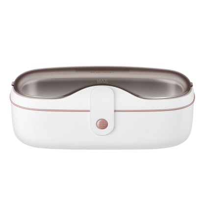 Fashion Transparent Top Cover 440ml Ultrasonic Cleaner For Jewelry Glasses Watches