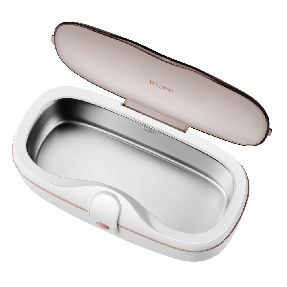 Fashion Transparent Top Cover 440ml Ultrasonic Cleaner For Jewelry Glasses Watches