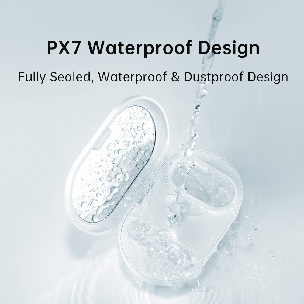 EraClean GM06 IPX7 Long Battery Life Lens Care Wireless Ortho-K Lens 220S Deep Cleaning Ultrasonic Cleaner