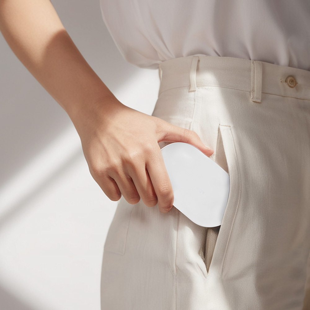 EraClean GM06 IPX7 Long Battery Life Lens Care Wireless Ortho-K Lens 220S Deep Cleaning Ultrasonic Cleaner