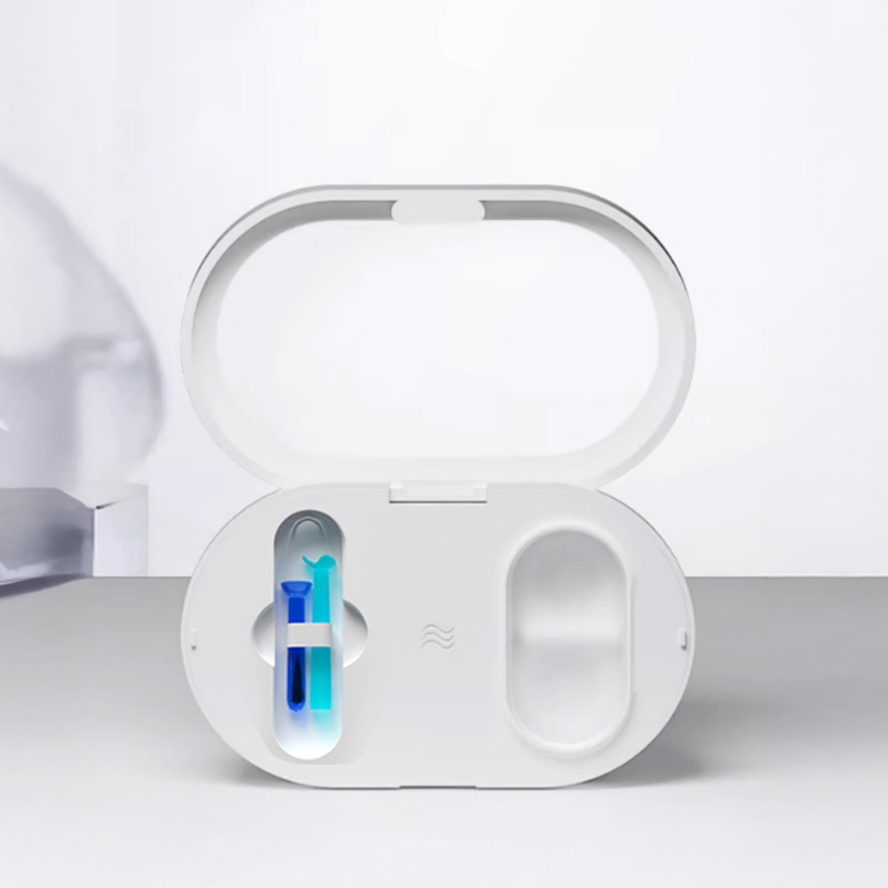 EraClean GM06 IPX7 Long Battery Life Lens Care Wireless Ortho-K Lens 220S Deep Cleaning Ultrasonic Cleaner