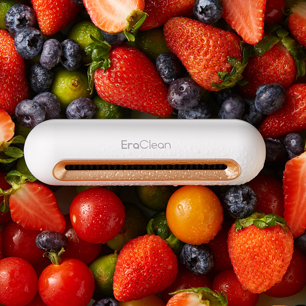 EraClean CW-B01 Best-Selling Fridge Deodorizer: Active Oxygen Technology for Effective Sterilization