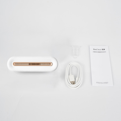 EraClean CW-B03 Fresh Air Ozone Refrigerator Purifier: Eradicate Odors with 99.99% Sterilization Odor Deodorizer