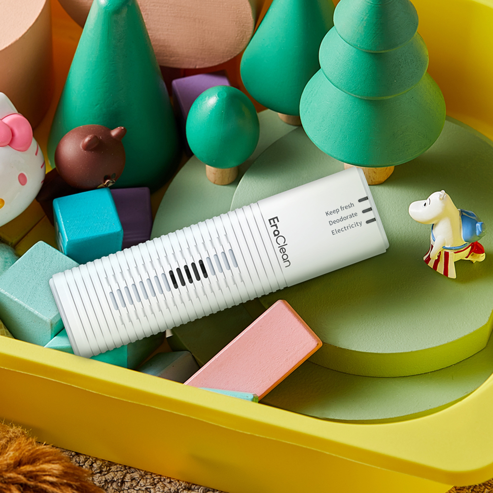 EraClean CW-B04 Bacteria Freeze Ozone Fridge Cleanser: 99.99% Elimination and Unmatched Freshness Refrigerator Deodorizer