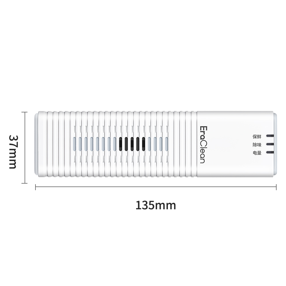 EraClean CW-B04 Bacteria Freeze Ozone Fridge Cleanser: 99.99% Elimination and Unmatched Freshness Refrigerator Deodorizer
