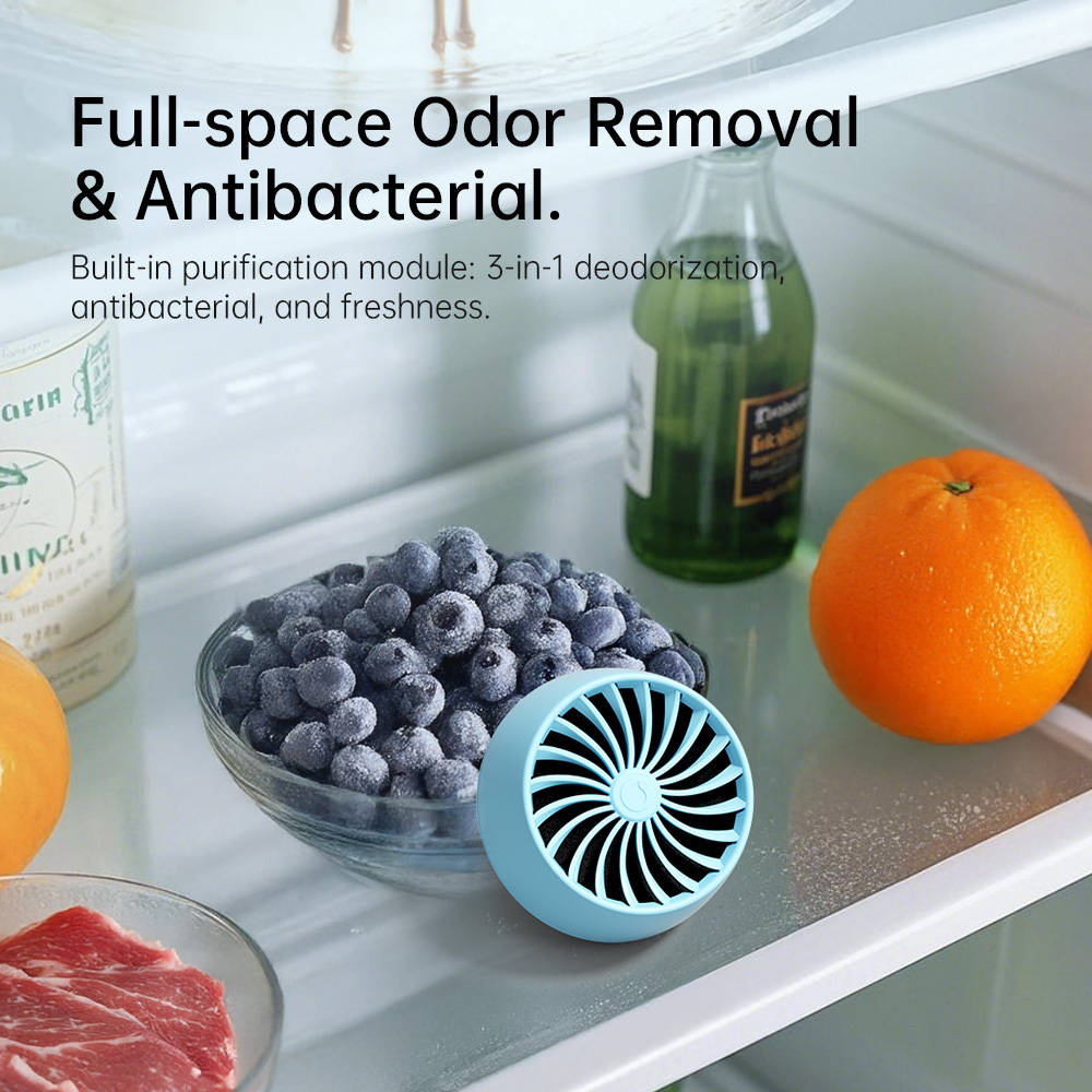 EraClean BM03 Composite Catalytic Material Antibacterial Rate 99.99% ABS Recyclable Cold Catalyst Odor Eliminator