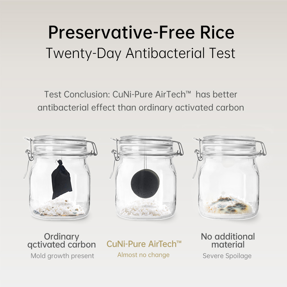 EraClean BM03 Composite Catalytic Material Antibacterial Rate 99.99% ABS Recyclable Cold Catalyst Odor Eliminator