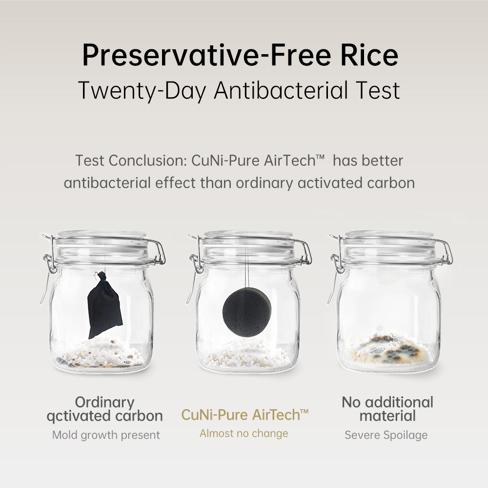 EraClean BM03 Composite Catalytic Material Antibacterial Rate 99.99% ABS Recyclable Cold Catalyst Odor Eliminator