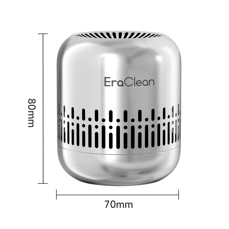 EraClean BM01 Zero Consumables Environmentally Friendly 304 StainlessSteel Shell Odor Eliminator
