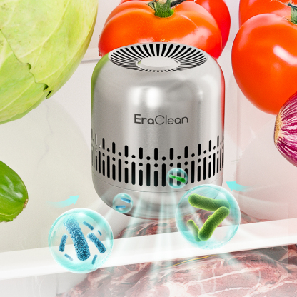 EraClean BM01 Zero Consumables Environmentally Friendly 304 StainlessSteel Shell Odor Eliminator