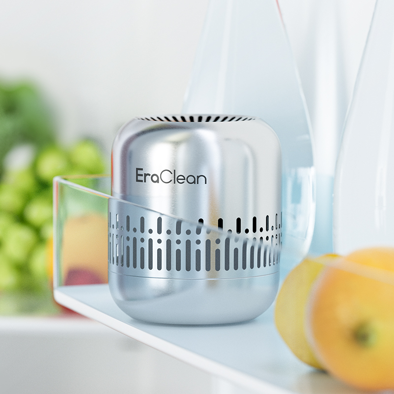 EraClean BM01 Zero Consumables Environmentally Friendly 304 StainlessSteel Shell Odor Eliminator