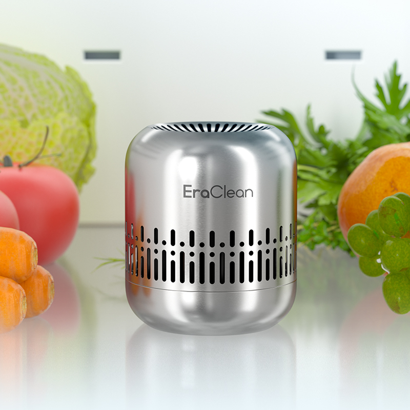 EraClean BM01 Zero Consumables Environmentally Friendly 304 StainlessSteel Shell Odor Eliminator